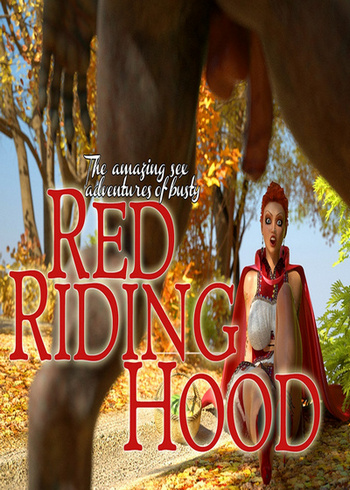The Amazing Sex Adventures Of Busty Red Riding Hood